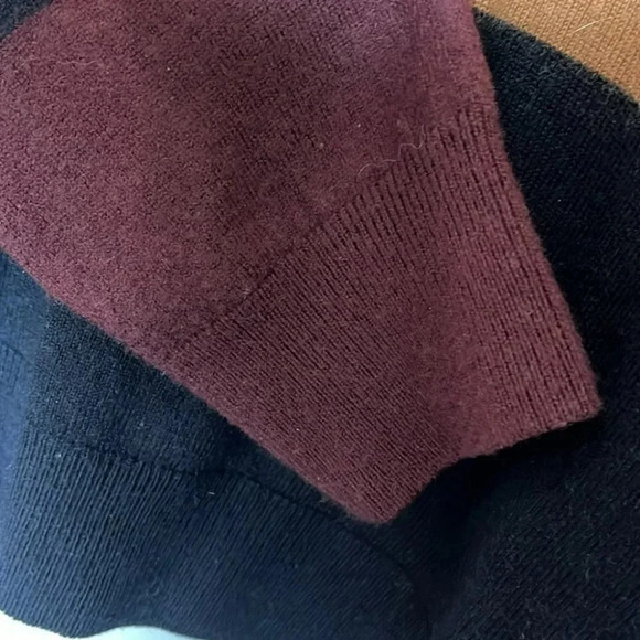 [XL]Club Monaco Wool Color  Block Stripes Crew Neck Sweater-NWOT - Picture 7 of 9